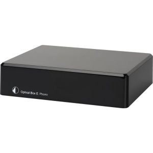 Pro-Ject MM Optical Box E Phono Black