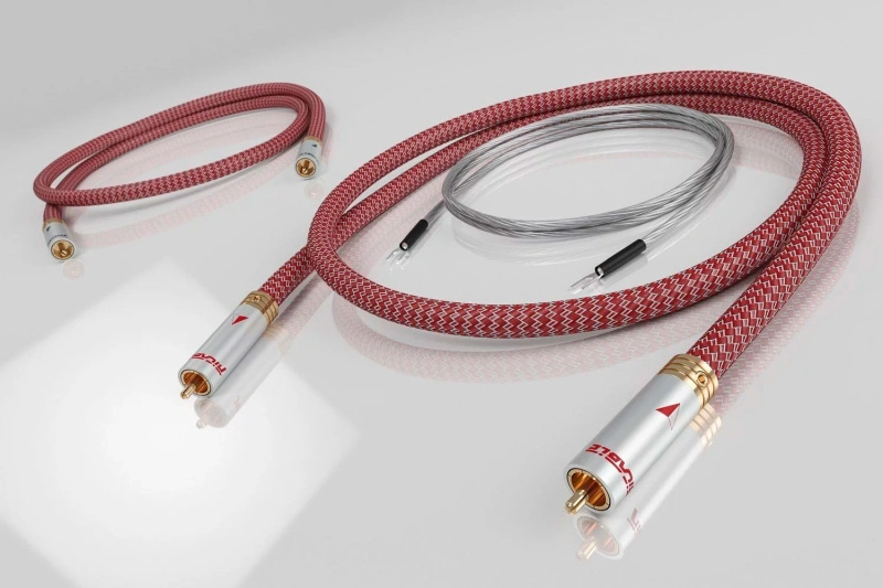 Ricable Dedalus Turntable RCA 2 x 0,5 m