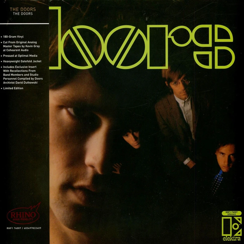 The Doors (Rhino High Fidelity Obi Edition)