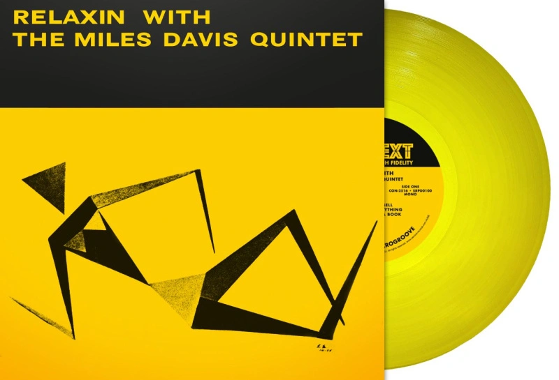 Relaxin With The Miles Davis Quintet – Relaxin’ With Miles Davis (Yellow Vinyl)