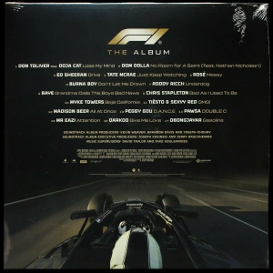 F1 The Album (Music From F1 The Movie) (Gold Vinyl)