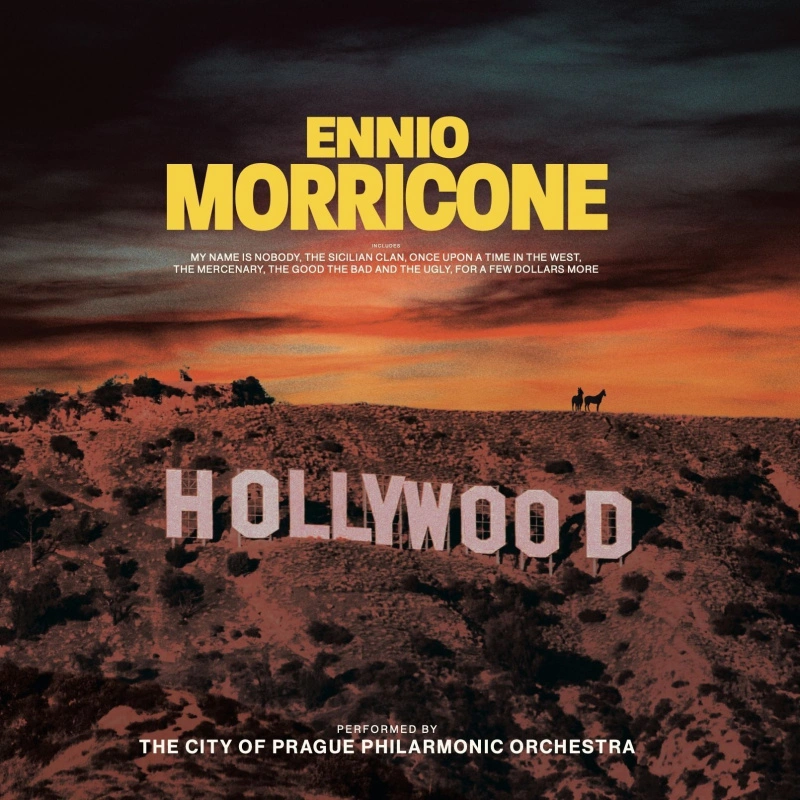 Ennio Morricone, The City of Prague Philharmonic Orchestra – Ennio Morricone: Hollywood Story (Transparent Gold Vinyl)