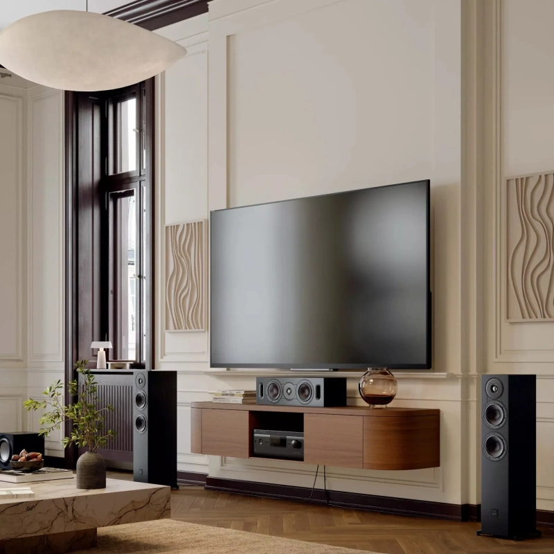 DALI Sonik Cinema Black Ash