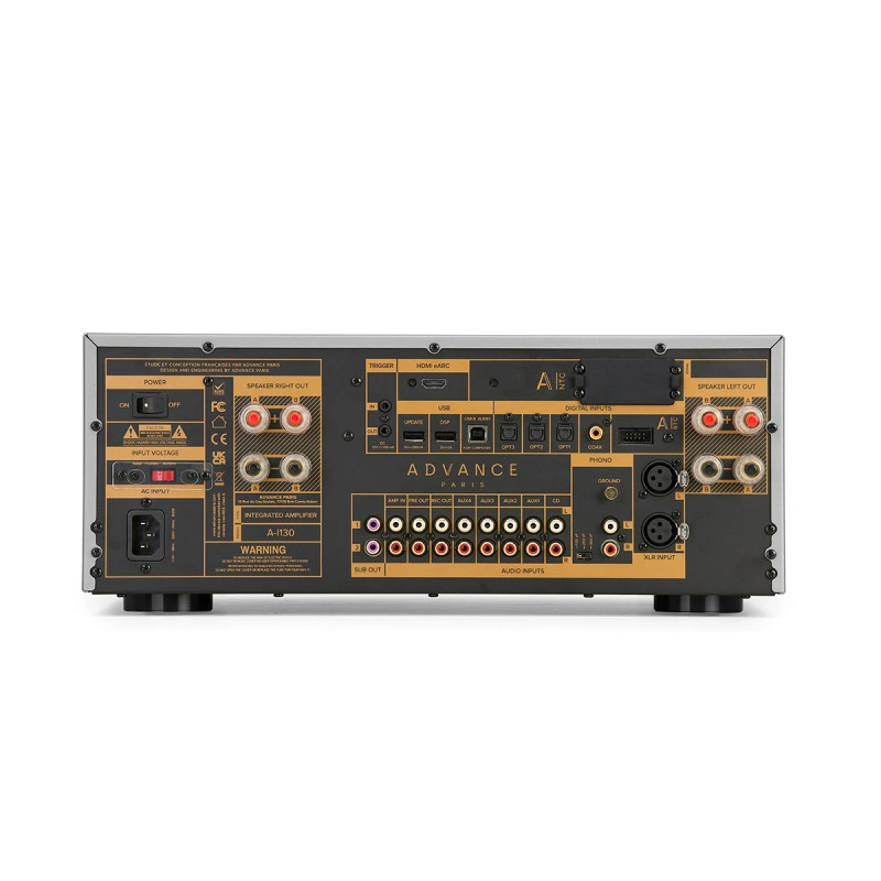 Advance Paris Nova Ai 130/A-BTC Black