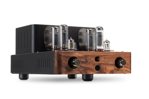 Unison Research Triode 25 USB/DAC  Black Edition Walnut