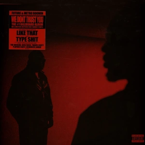 We Dont Trust You (Alternate Artwork Red Smoke Vinyl)