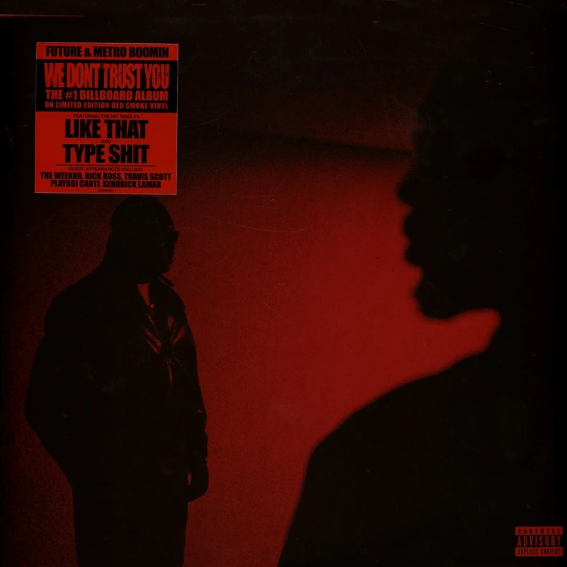 We Dont Trust You (Alternate Artwork Red Smoke Vinyl)