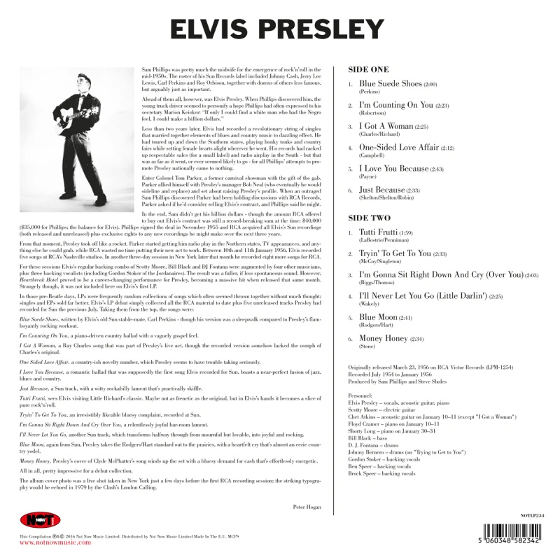 Elvis Presley (Green Vinyl)