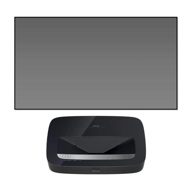 Hisense PL1H с экраном Kauber Frame CLR 118"