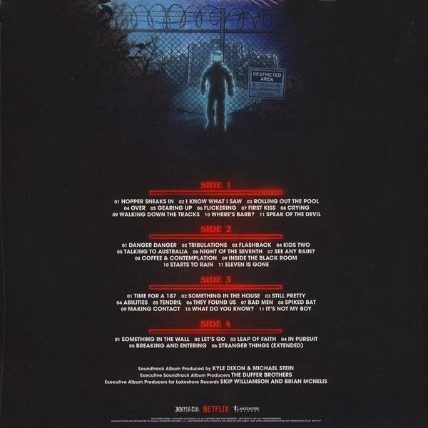 Kyle Dixon & Michael Stein: Stranger Things 1 (Vol.1)
