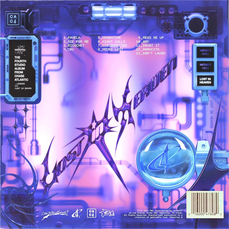 Lost In Heaven (Opaque Violet Vinyl)