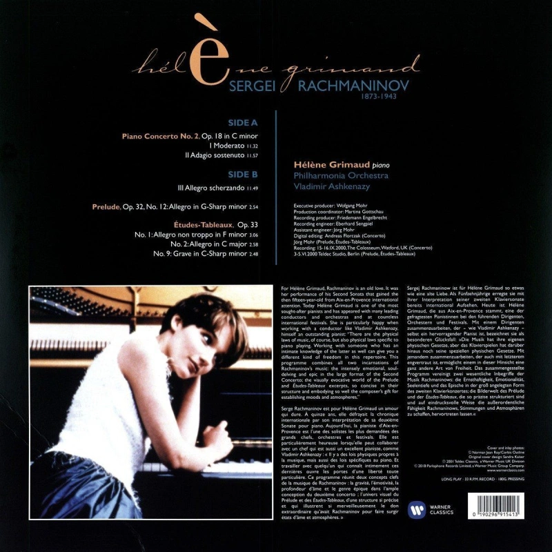 Rachmaninov: Piano Concerto No. 2 - Etudes-Tableaux Op. 33 - Prelude In G Sharp Minor