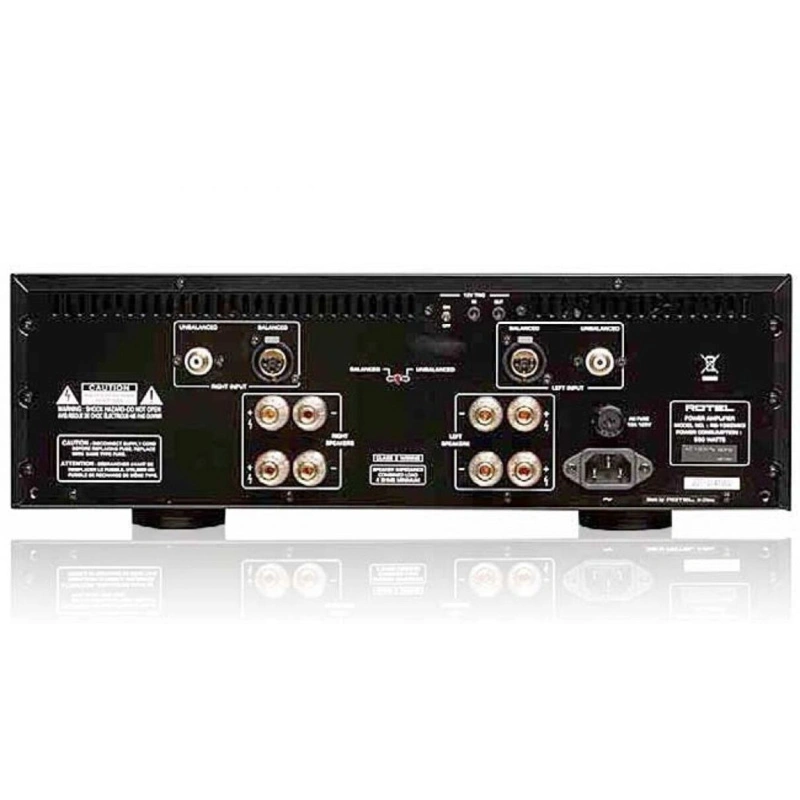 Rotel RB-1582 MkII Black