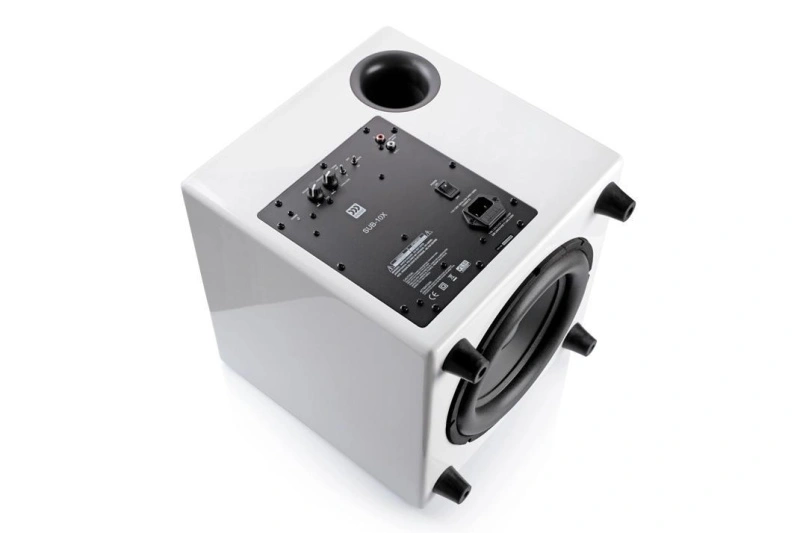 MOREL SUB-10X PIANO WHITE