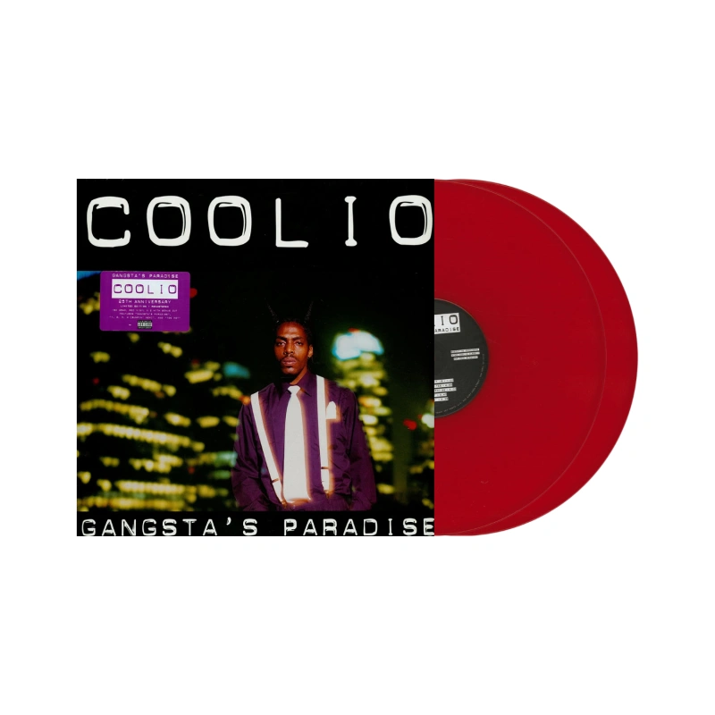 Gangsta’s Paradise (25th Anniversary Edition Red Vinyl) 
