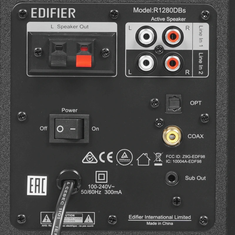 Edifier R1280DBs Black 