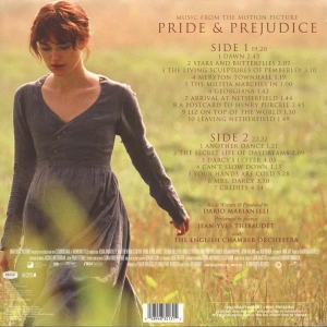Pride & Prejudice (Music From The Motion Picture)
