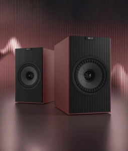 KEF CODA W Vintage burgundy