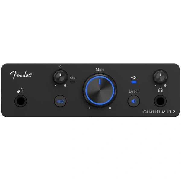 Аудиоинтерфейс Fender Quantum LT 2
