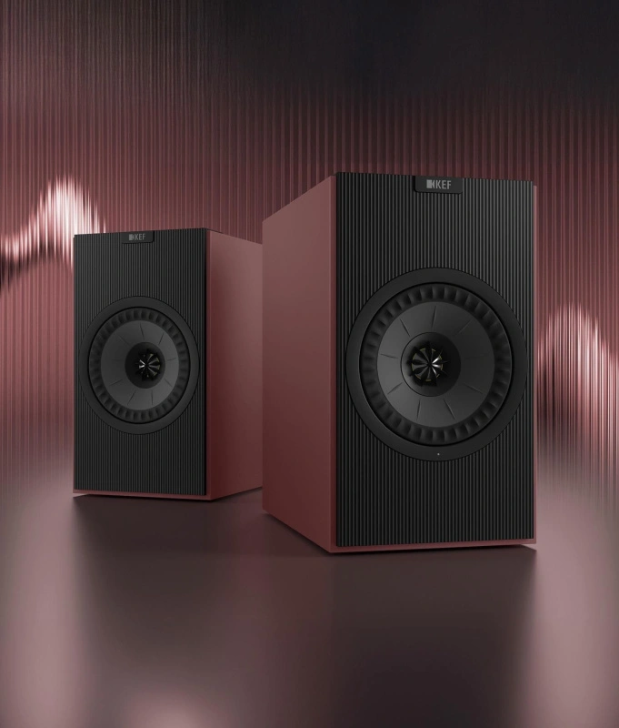 KEF CODA W Vintage burgundy
