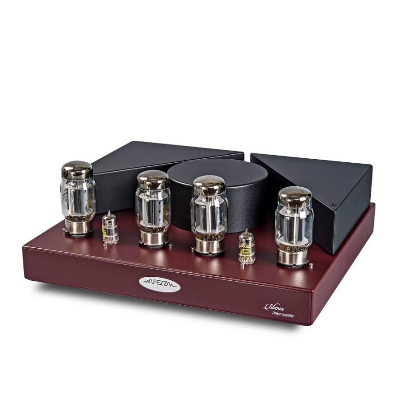 Fezz audio Titania power amplifier Big calm (burgundy)