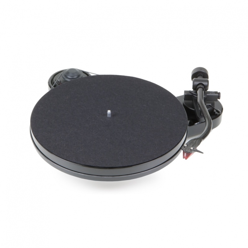 Pro-Ject RPM 1 Carbon (2M Red) Piano Black