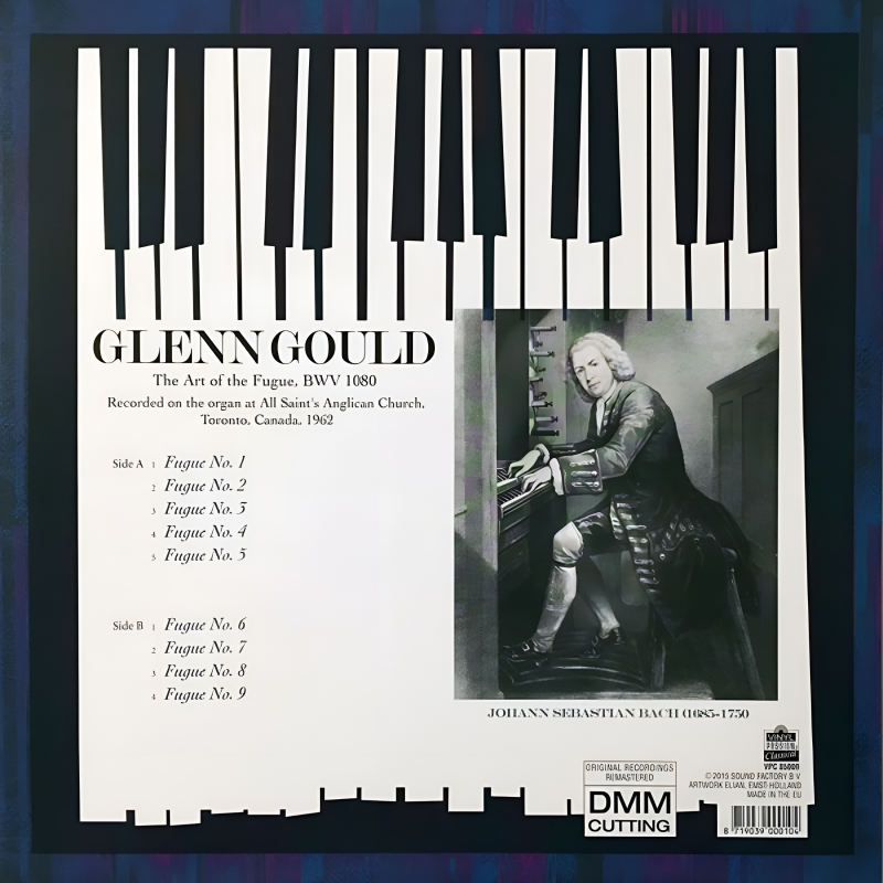 Glenn Gould – The Art Of The Fugue, Volume 1 (First Half) Fugues 1-9