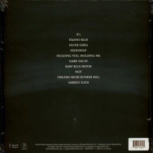 X's (Crystal Clear Vinyl)