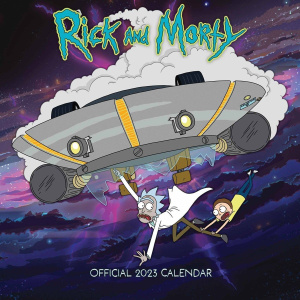 Rick & Morty 2023 Calendar