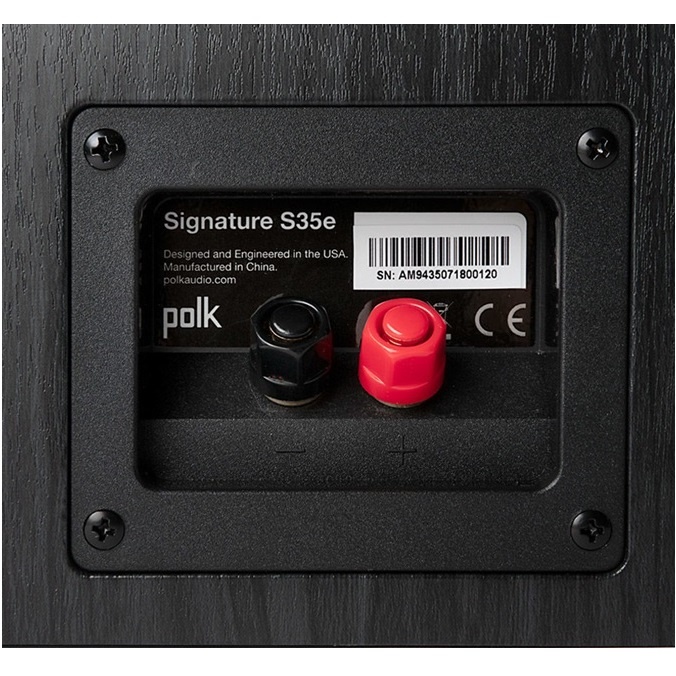 Polk Audio Signature S35E Black