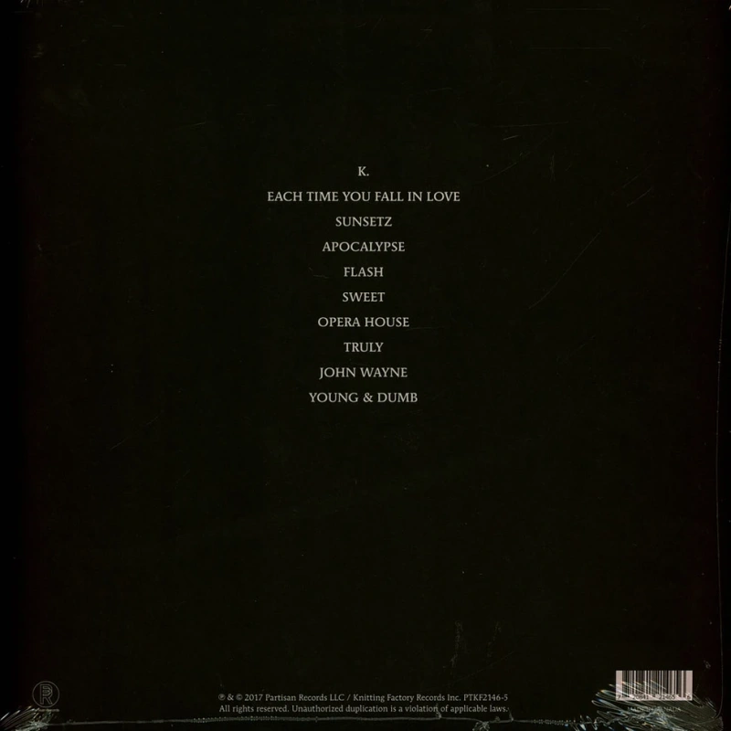 Cigarettes After Sex (Opaque White Vinyl)