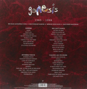 Genesis – 1983 - 1998 (Box Set)