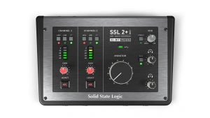 Аудиоинтерфейс Solid State Logic SSL2+ MK2