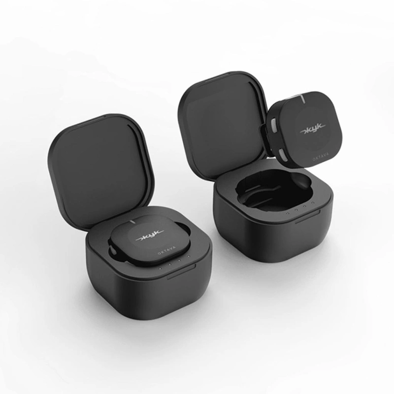 Петличный микрофон Октава ЖУК-2 Black