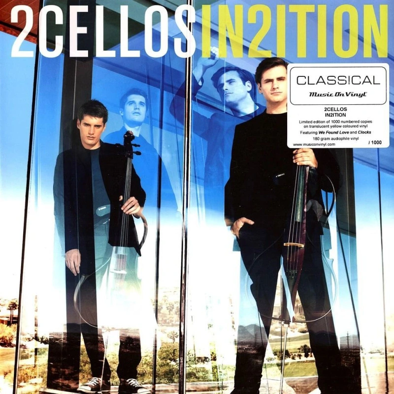 In2ition (Transparent Yellow Vinyl)