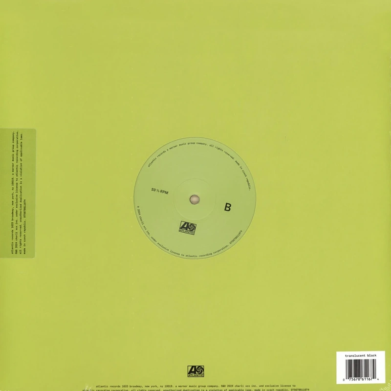Brat (Black Ice Vinyl)