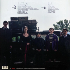 Wednesday - Season 2 (Soundtrack Highlights From The Netflix Series) (Purple Marbled Vinyl)