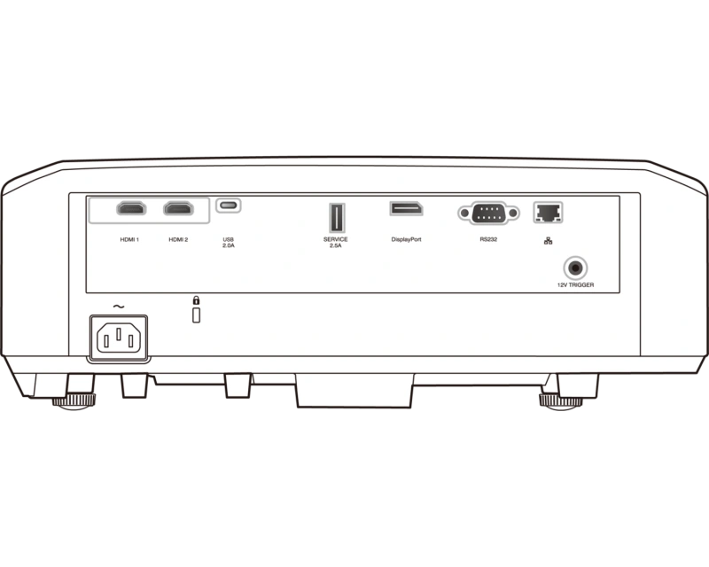 JVC LX-NZ30 Black