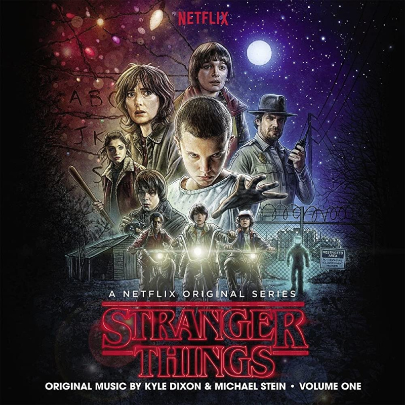 Kyle Dixon & Michael Stein: Stranger Things 1 (Vol.1)