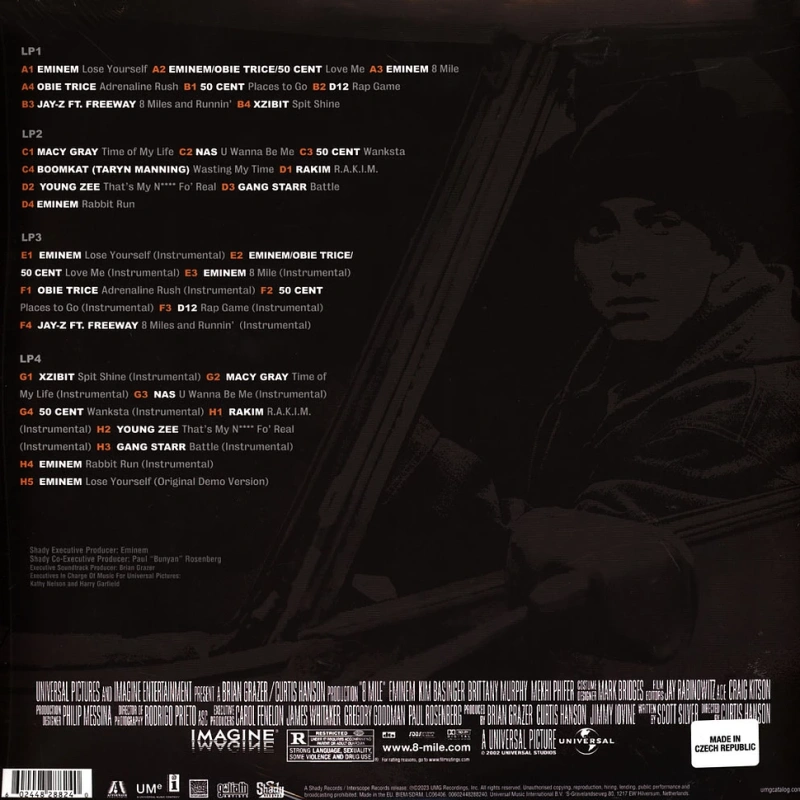 8 Mile (Music From & Inspired By The Motion Picture) (20th Anniversary Special Edition)