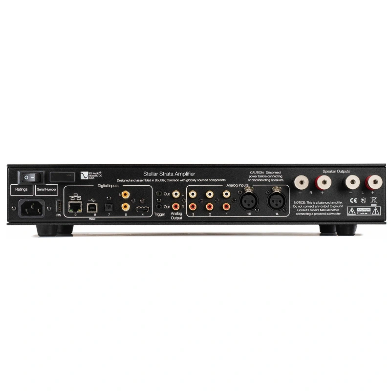 PS Audio Stellar Strata Black