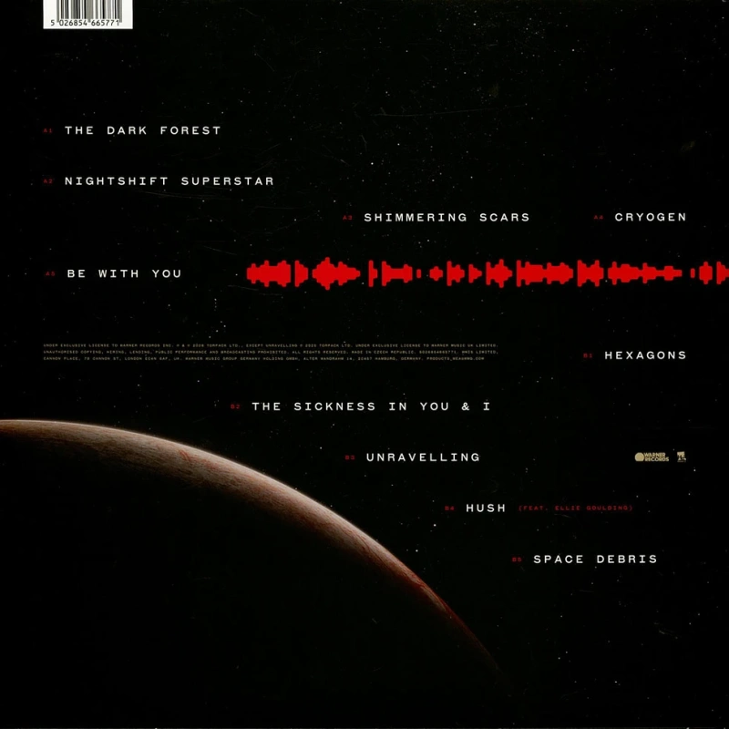 The Wow! Signal (Translucent Red & Grey Galaxy Vinyl)