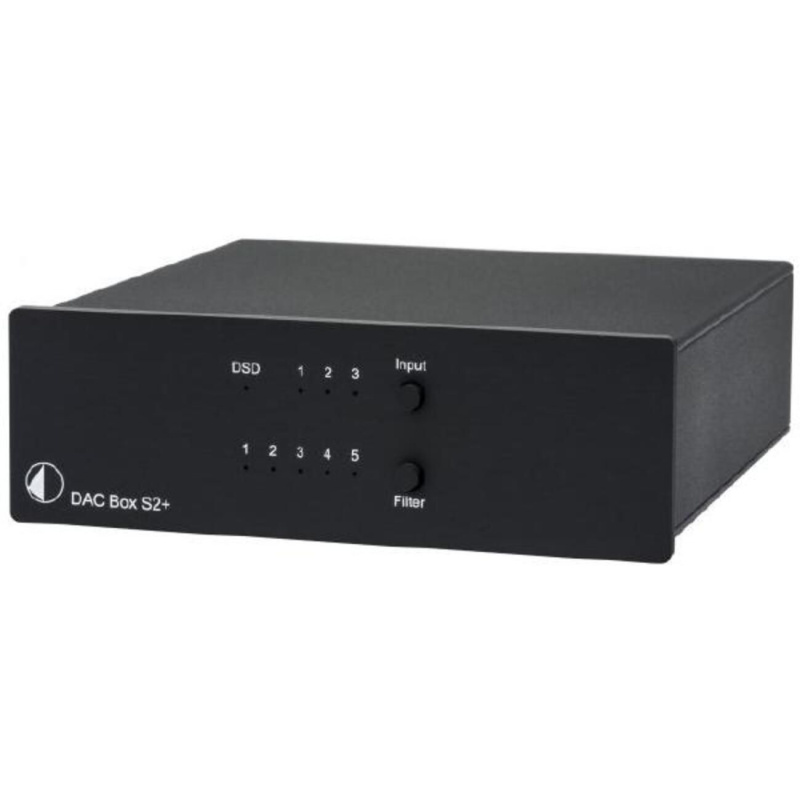 Pro-Ject Dac Box S2+ Black