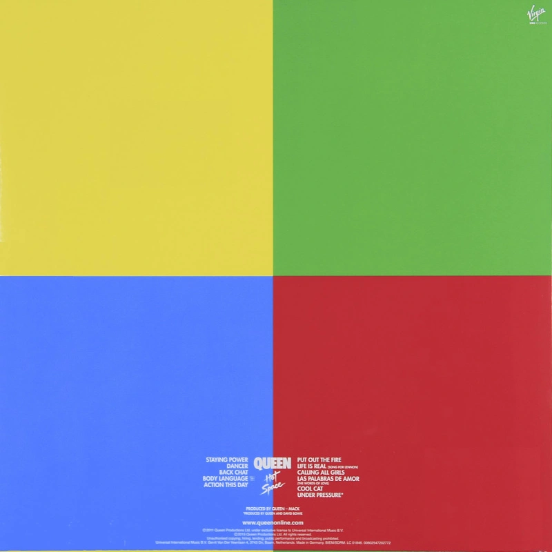 Hot Space