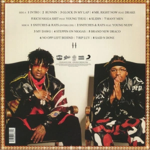 Savage Mode II (Translucent Red Vinyl)