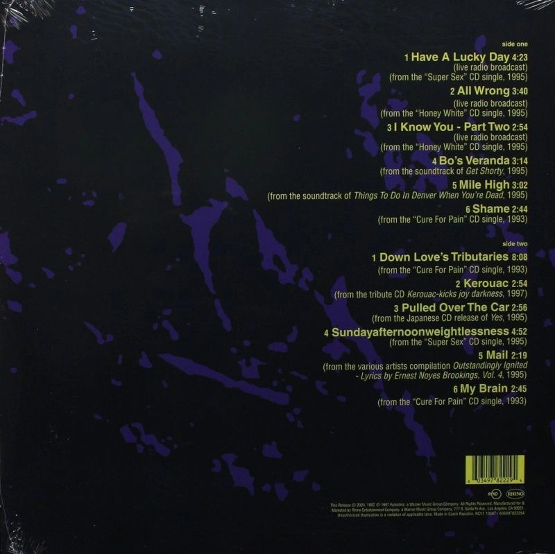 B-Sides And Otherwise (Lemonade-Yellow & Black Marble Vinyl)