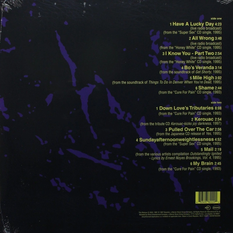 B-Sides And Otherwise (Lemonade-Yellow & Black Marble Vinyl)