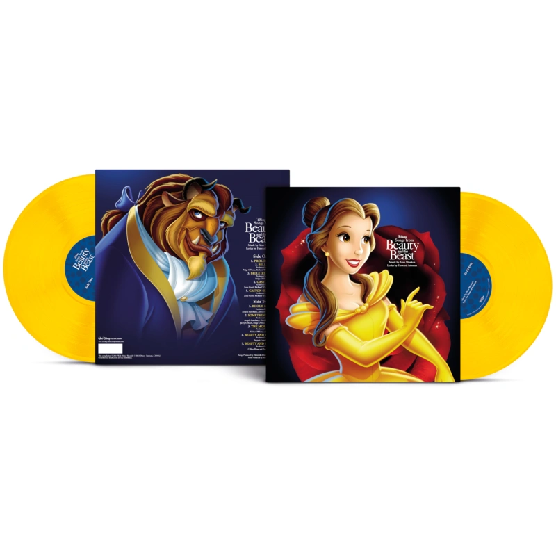 Songs From Beauty And The Beast (Canary Yellow Vinyl)
