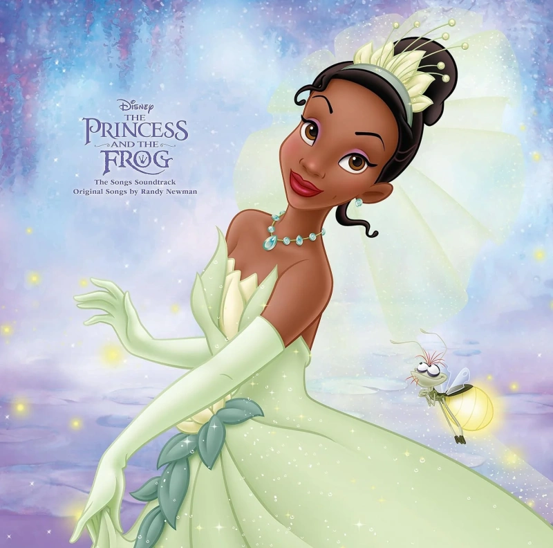 The Princess And The Frog (The Songs Soundtrack) (Zesty Lemon Yellow Vinyl)