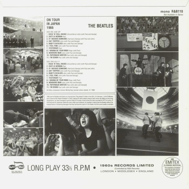 On Tour In Japan '66 (Mono)